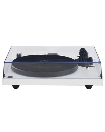 Crosley Radio C6 Turntable In White