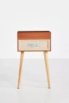 Crosley Radio Crosley Rohe Record Player In Beige
