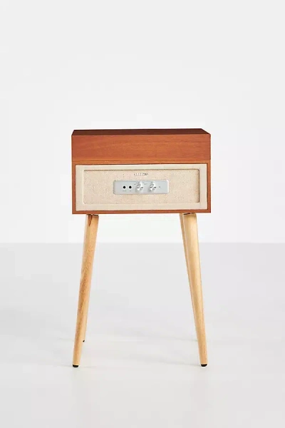 Crosley Radio Crosley Rohe Record Player In Beige