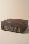 Crosley Radio Crosley Voyager Record Player In Brown