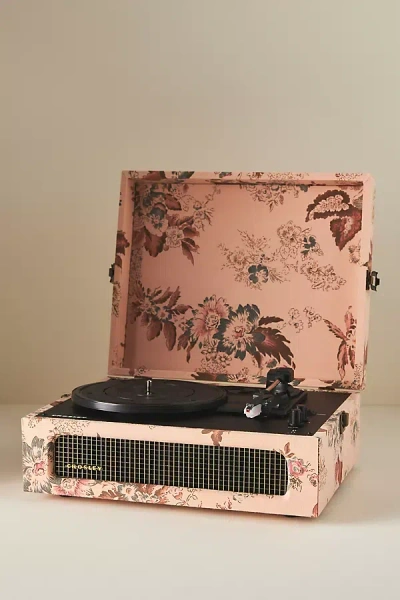 Crosley Radio Crosley Voyager Record Player In Pink