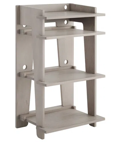 Crosley Radio Gray Soho Turntable Stand