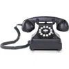 Crosley Radio Kettle Desk Phone In Black