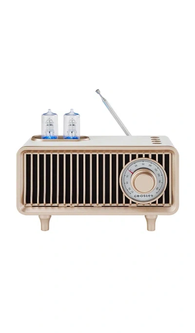 Crosley Radio Milton Radio In White Sand