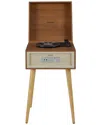 Crosley Radio Natural Rohe Turntable In Natural