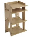 Crosley Radio Natural Soho Turntable Stand In Natural