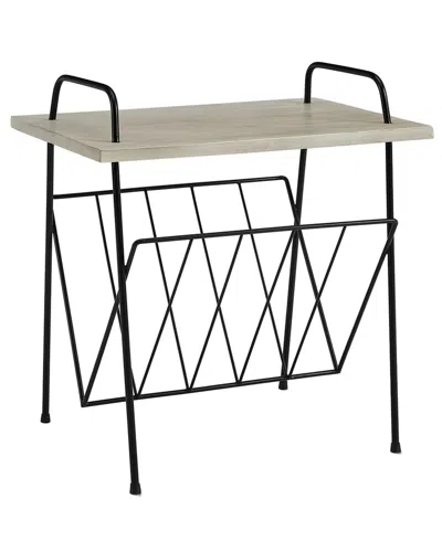 Crosley Radio Natural Wiltshire Turntable Stand