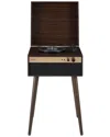 Crosley Radio Walnut Jasper Turntable In Brown