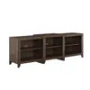 Crosley Ronin 69" Low Profile Tv Stand Dark Walnut