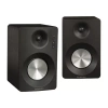 Crosley S100 Stereo Powered Speaker Set In Black At Urban Outfitters In Black