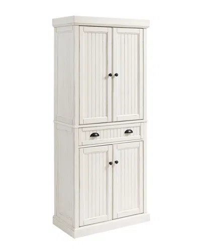 Crosley Seaside 71in White Kitchen Pantry
