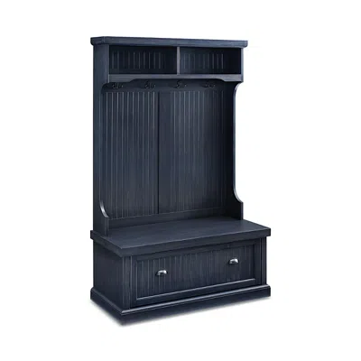 Crosley Seaside Hall Tree In Blue