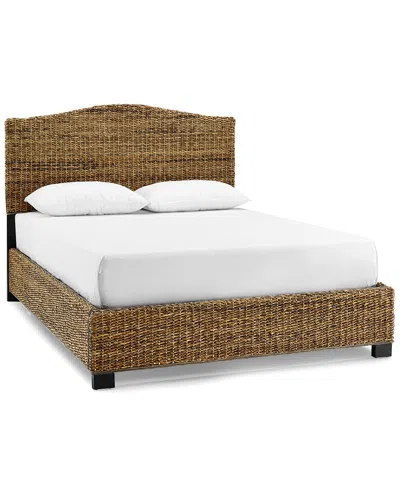 Crosley Serena Queen Bed In Brown