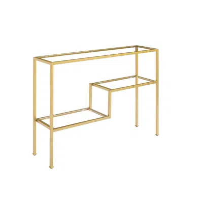 Crosley Sloane Console Table Gold