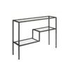 Crosley Sloane Console Table Matte Black