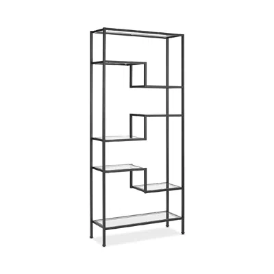 Crosley Sloane Etagere In Black
