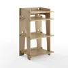 Crosley Soho Turntable Stand In Natural