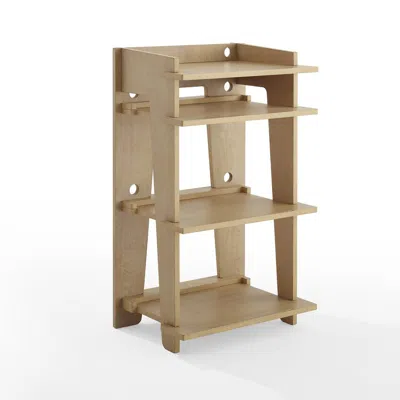 Crosley Soho Turntable Stand In Natural In Brown