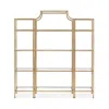 Crosley Aimee 3pc Etagere Set In Gold