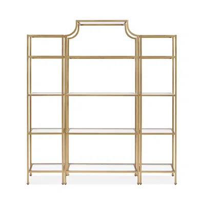 Crosley Aimee 3pc Etagere Set In Gold