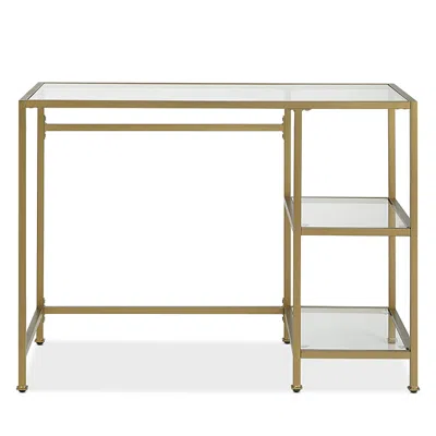 Crosley Aimee Desk In Gold