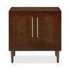 Crosley Sparrow & Wren Everett Accent Cabinet In Mahogany