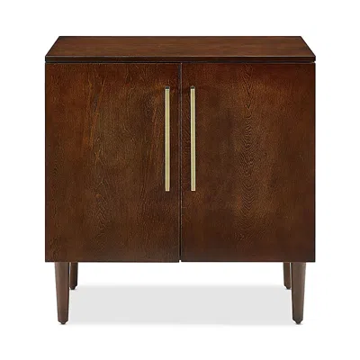 Crosley Sparrow & Wren Everett Accent Cabinet In Mahogany