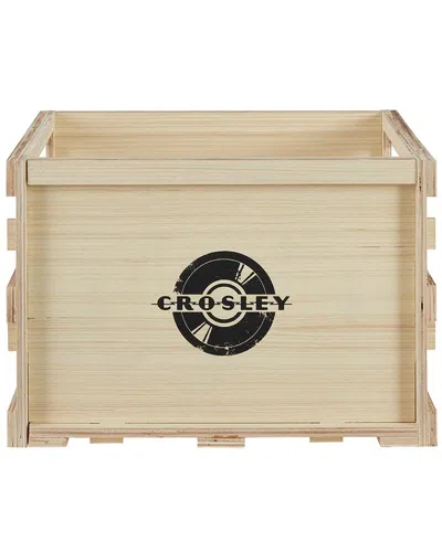 Crosley Square Vinyl Record Storage Crate