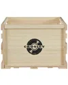 Crosley Square Vinyl Record Storage Crate