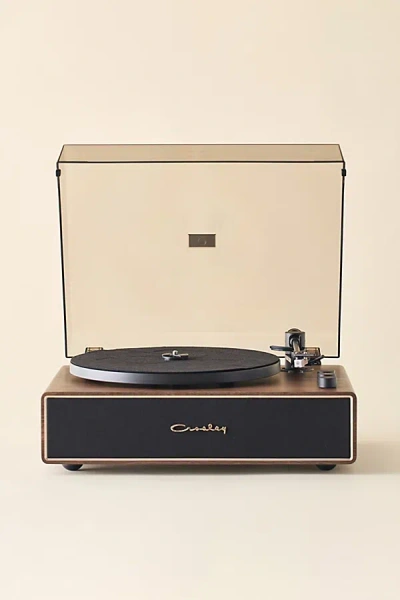 Crosley Stave Bluetooth Record Player In Brown At Urban Outfitters In Multi
