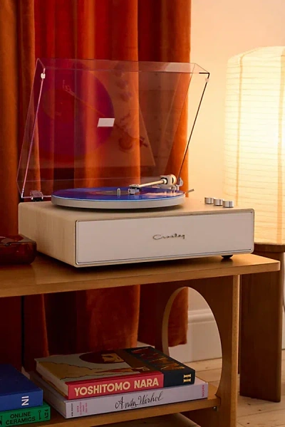 Crosley Stave Bluetooth Record Player In Natural At Urban Outfitters In Brown