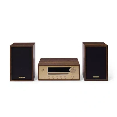 Crosley Stereo System In Brown