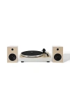 CROSLEY T170 RECORD PLAYER & SPEAKER SHELF SYSTEM IN WHITE AT URBAN OUTFITTERS