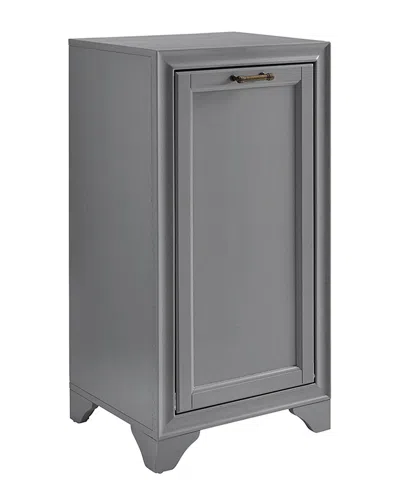 CROSLEY CROSLEY TARA 35IN GREY LINEN HAMPER
