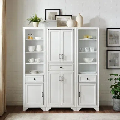 Crosley Tara 67.75" Kitchen Pantry In White