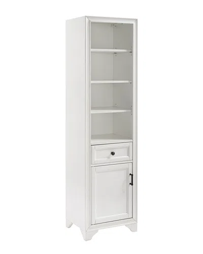 Crosley Tara Linen Cabinet In White