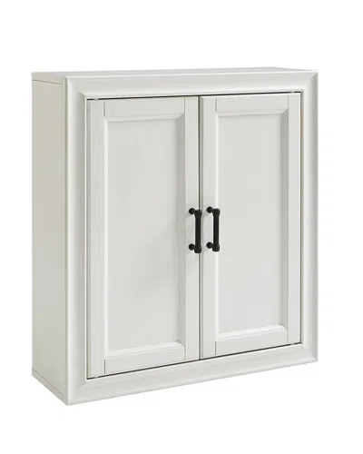 Crosley Tara Wall Cabinet In White