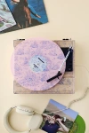 Crosley Uo Exclusive Scout Mermaid Record Player In Tan At Urban Outfitters