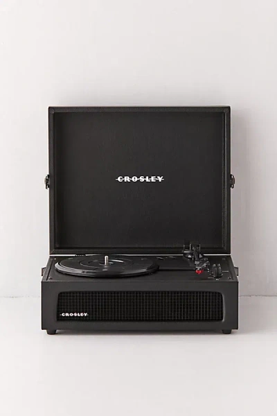 Crosley Voyager Bluetooth Record Player In Black At Urban Outfitters