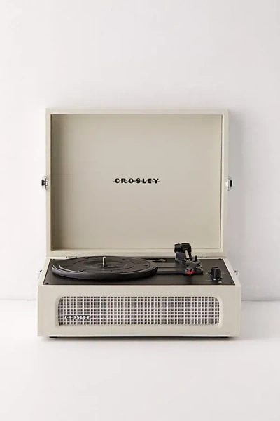 Crosley Voyager Bluetooth Record Player In Cream At Urban Outfitters