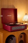 Crosley Voyager Bluetooth Record Player In Dark Red At Urban Outfitters