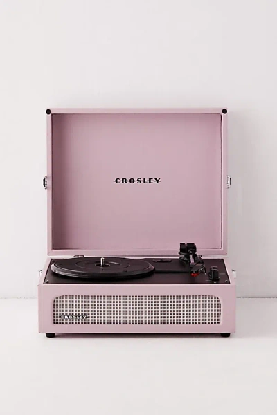 Crosley Voyager Bluetooth Record Player In Pink At Urban Outfitters