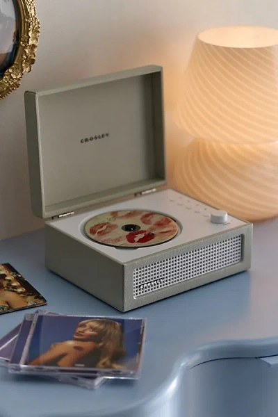 Crosley Voyager Portable Cd Player In Tan At Urban Outfitters In Brown