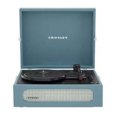 Crosley Voyager Turntable In Blue