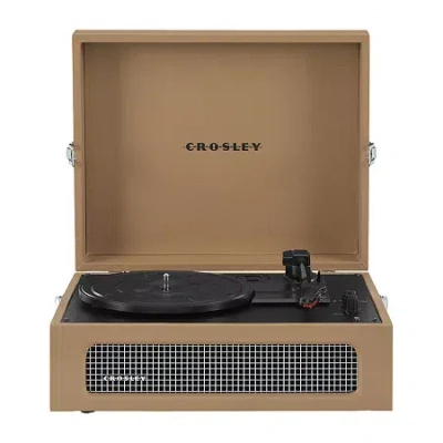 Crosley Voyager Turntable In Brown