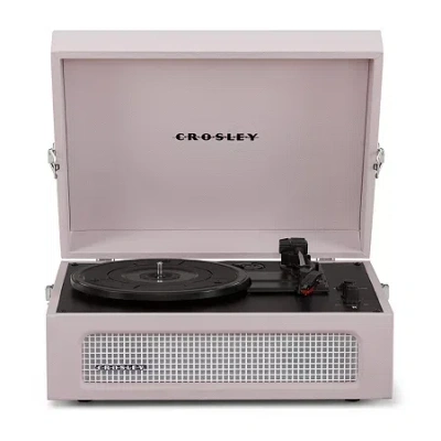 Crosley Voyager Turntable In Purple