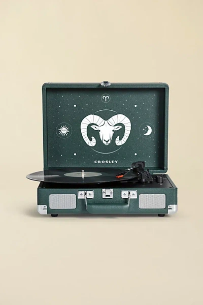 Crosley Zodiac Cruiser Plus Bluetooth Record Player In Aries At Urban Outfitters In Multi