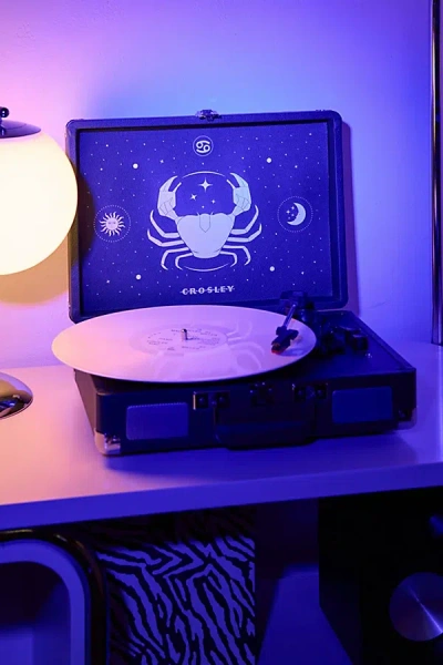 Crosley Zodiac Cruiser Plus Bluetooth Record Player In Cancer At Urban Outfitters