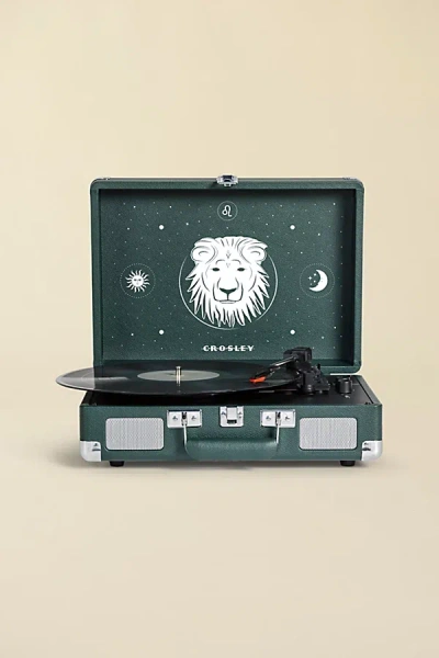Crosley Zodiac Cruiser Plus Bluetooth Record Player In Leo At Urban Outfitters In Multi