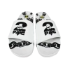 Cross Colours 2pac Chain Slides In White